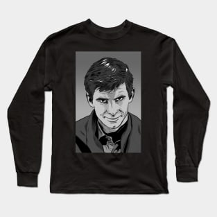 Norman Bates Long Sleeve T-Shirt